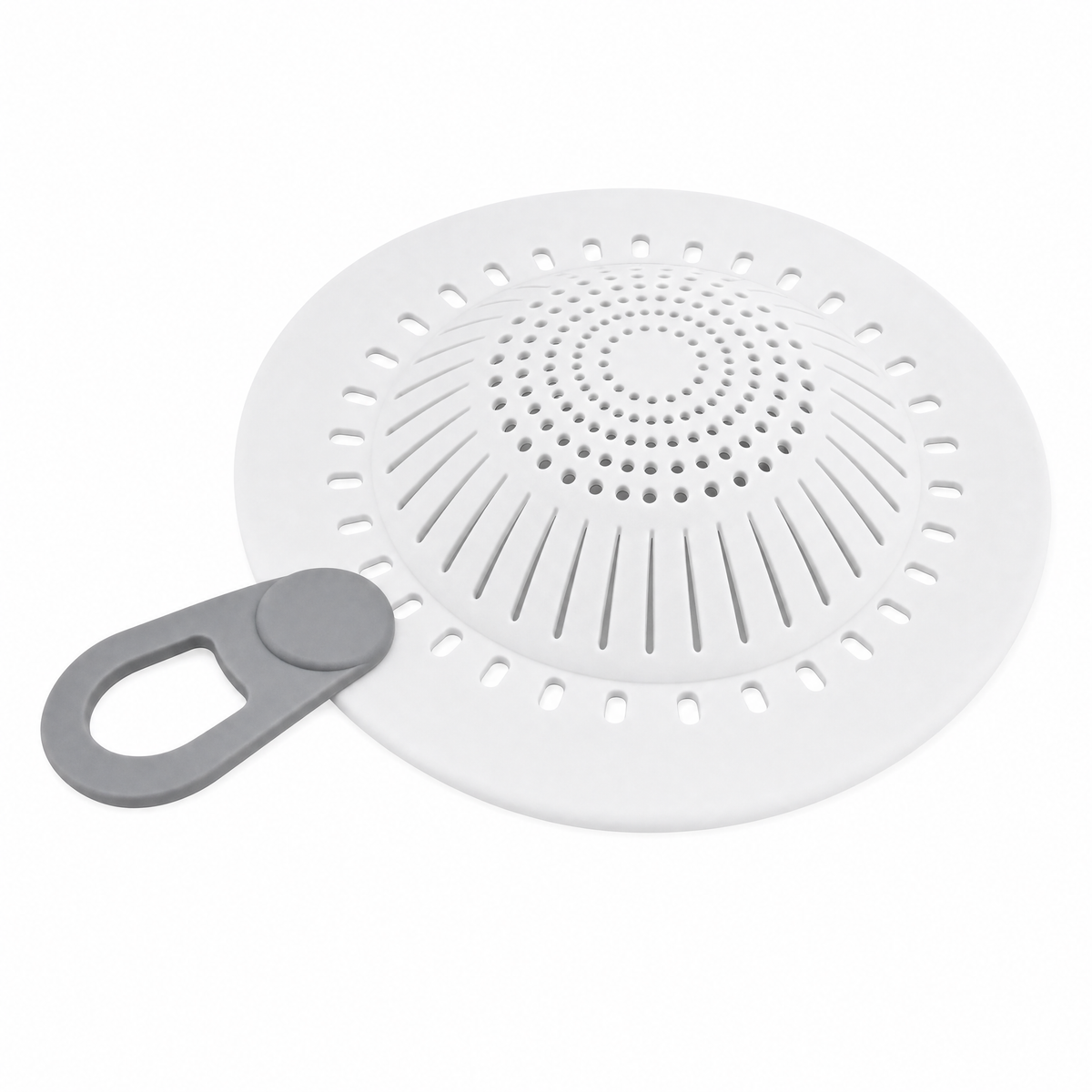 Flexible Sink Drain Strainer with Easy-Lift Handle