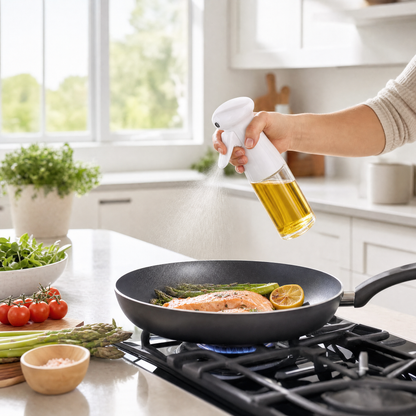 Refillable Cooking Oil Spray Bottle