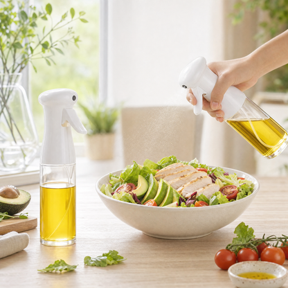 Refillable Cooking Oil Spray Bottle