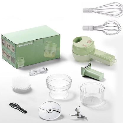 4-in-1 Handheld Electric Food Chopper