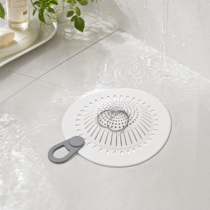 Flexible Sink Drain Strainer with Easy-Lift Handle