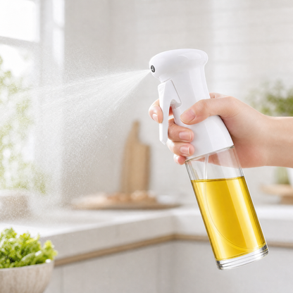 Refillable Cooking Oil Spray Bottle