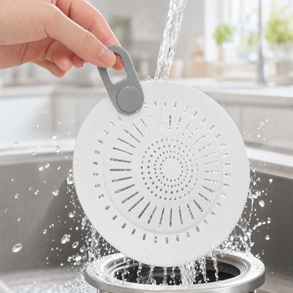 Flexible Sink Drain Strainer with Easy-Lift Handle