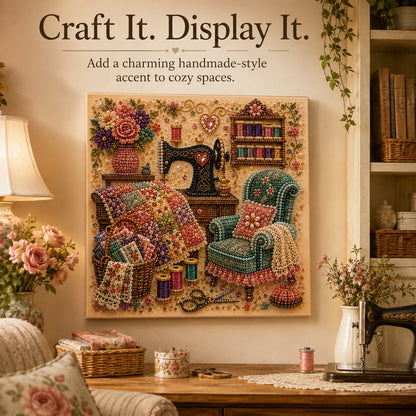 🔥Last Day Buy 1 Get 1 Free $24.97 Each🔥Almost Gone-💥✨ Cozy Hobby Rooms 3D Diamond Art Kit