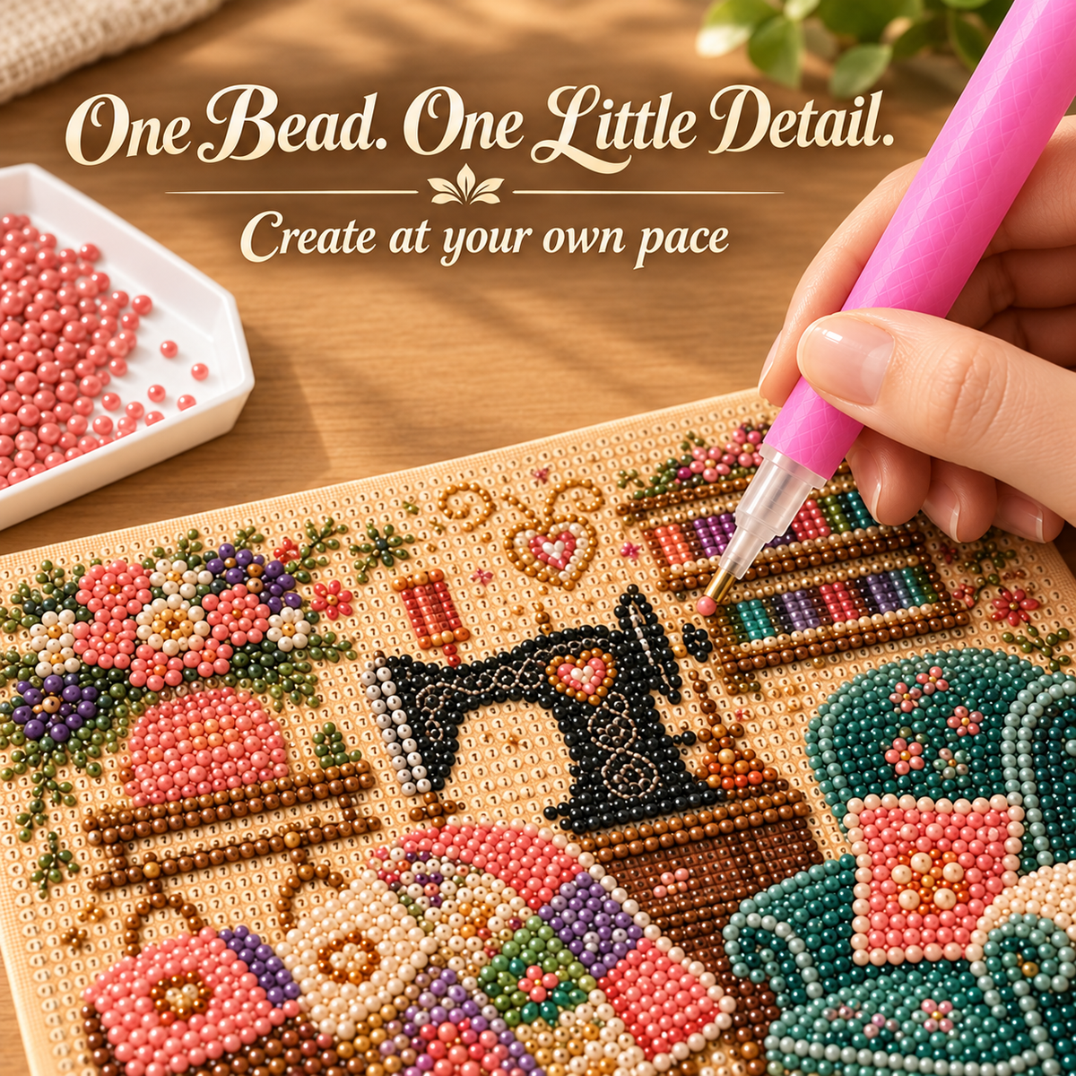 🔥 Last Day Buy 1 Get 1 Free $24.97 Each 🔥 Almost Gone -💥✨ Cozy Hobby Rooms 3D Diamond Art Kit