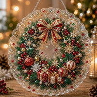 🎀 Holiday Wreath