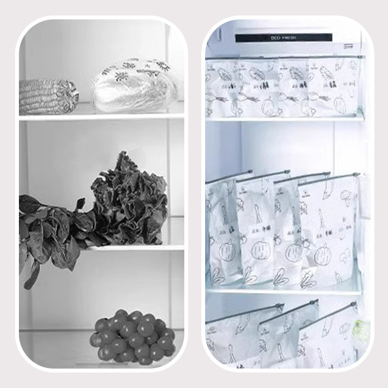 🥳💞Reusable Aluminum Foil Bags| Stand-Up Airtight Zip Lock Pouches for Ultimate Food Freshness & Meal Prep🥩✨