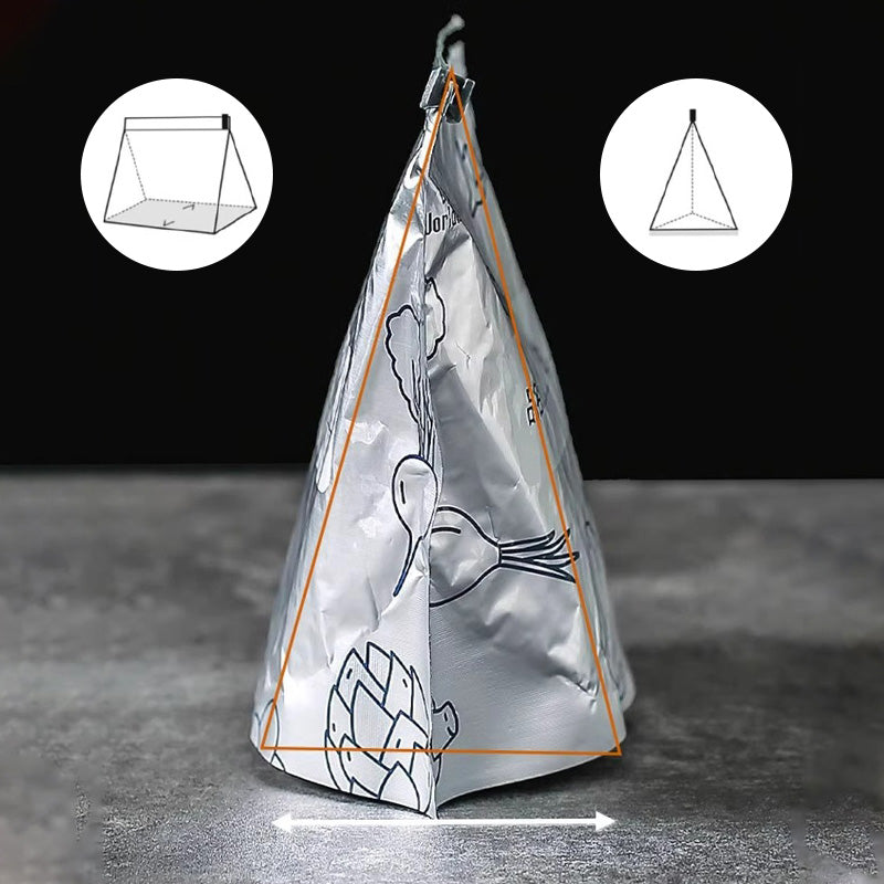 🥳💞Reusable Aluminum Foil Bags| Stand-Up Airtight Zip Lock Pouches for Ultimate Food Freshness & Meal Prep🥩✨