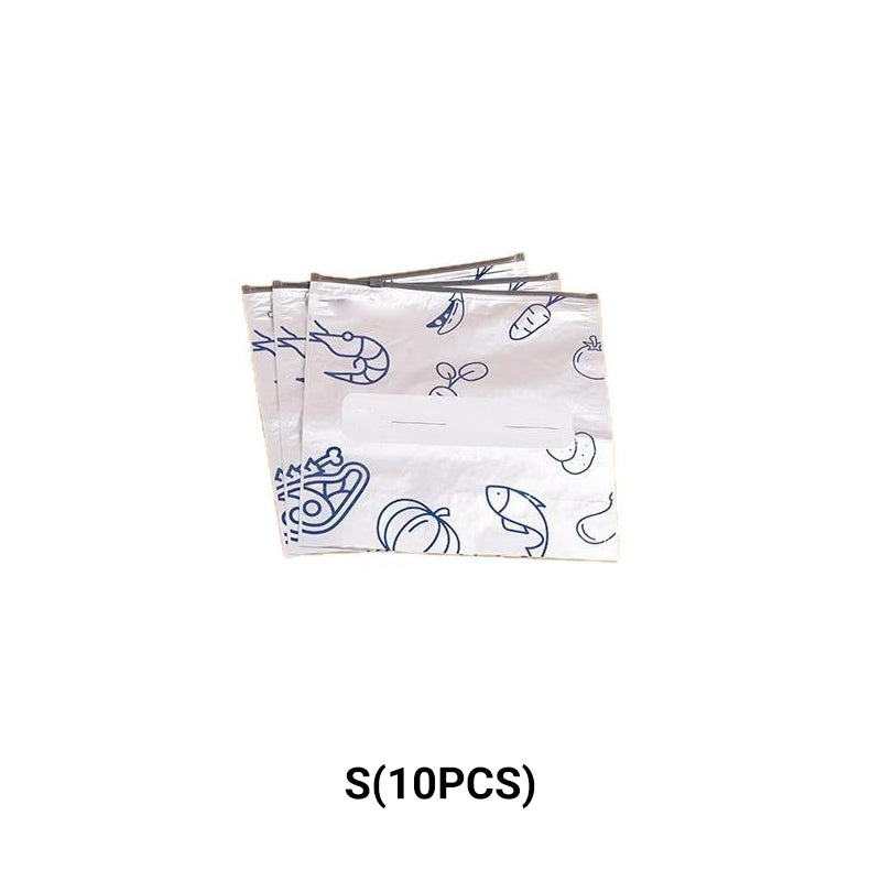 🥳💞Reusable Aluminum Foil Bags| Stand-Up Airtight Zip Lock Pouches for Ultimate Food Freshness & Meal Prep🥩✨