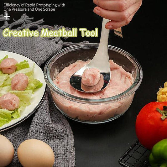 🧆✨Creative Meatball Tool